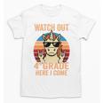 Watch Out Fourth Grade 2026 Back To School 4th Grade Boys Premium Tri-Blend Unisex T-Shirt Watch Out Fourth Grade 2026 Back To School 4th Grade Boys Premium Tri-Blend Unisex T-Shirt