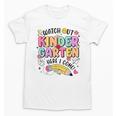 Watch Out KinderGarten Here I Come Shirt Kids Back To School Unisex T-Shirt Watch Out KinderGarten Here I Come Shirt Kids Back To School Unisex T-Shirt