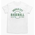 Wizard Of Oz Emerald City Baseball Costume Halloween Unisex T-Shirt