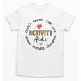 Women's Leopard Activity Aide Appreciation Week Back To School Unisex T-Shirt