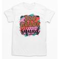 Women's Third 3rd Grade Squad Back To School Animal Print Girl Tee Unisex T-Shirt Women's Third 3rd Grade Squad Back To School Animal Print Girl Tee Unisex T-Shirt