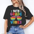 10th Grade Back To School Sunglasses Vibes Retro First Day Unisex T-Shirt 10th Grade Back To School Sunglasses Vibes Retro First Day Unisex T-Shirt