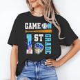 1st Grade Back To School Baseball Drip Ice Cream Game On Unisex T-Shirt 1st Grade Back To School Baseball Drip Ice Cream Game On Unisex T-Shirt