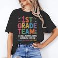 1st Grade Team Like Normal But Cooler Back To School Unisex T-Shirt 1st Grade Team Like Normal But Cooler Back To School Unisex T-Shirt
