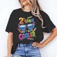 2nd Grade Just Got Cooler Shirt Back To School Kids Unisex T-Shirt