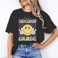 2nd Grade Team Back To School Hello Second Grade Smile Face Unisex T-Shirt 2nd Grade Team Back To School Hello Second Grade Smile Face Unisex T-Shirt