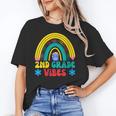 2nd Grade Vibes Back To School Rainbow Second Grade Unisex T-Shirt 2nd Grade Vibes Back To School Rainbow Second Grade Unisex T-Shirt