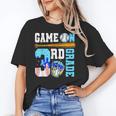 3rd Grade Back To School Baseball Drip Ice Cream Game On Unisex T-Shirt 3rd Grade Back To School Baseball Drip Ice Cream Game On Unisex T-Shirt