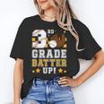 3rd Grade Batter Up Baseball First Day Back To School Unisex T-Shirt 3rd Grade Batter Up Baseball First Day Back To School Unisex T-Shirt