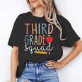 3rd Grade Squad Tshirt Third Grade Back To School Unisex T-Shirt 3rd Grade Squad Tshirt Third Grade Back To School Unisex T-Shirt