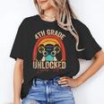 4th Grade Unlocked Level Up Gamer Back To School Fourth Unisex T-Shirt 4th Grade Unlocked Level Up Gamer Back To School Fourth Unisex T-Shirt
