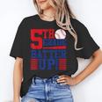 5th Grade Batter Up Back To School Fifth Grade Baseball Boys Unisex T-Shirt