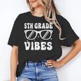 5th Grade Vibes Back To School Graduation Fifth Grade Unisex T-Shirt 5th Grade Vibes Back To School Graduation Fifth Grade Unisex T-Shirt