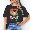 6 7 Ice Cream Drip Baseball Number 67 Player Boy Girl Kids Unisex T-Shirt 6 7 Ice Cream Drip Baseball Number 67 Player Boy Girl Kids Unisex T-Shirt