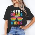 6th Grade Back To School Sunglasses Vibes Retro First Day Unisex T-Shirt 6th Grade Back To School Sunglasses Vibes Retro First Day Unisex T-Shirt