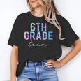 6th Grade Team Tie Dye Back To School First Day Of School Unisex T-Shirt 6th Grade Team Tie Dye Back To School First Day Of School Unisex T-Shirt