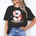 9 Years Old Baseball Birthday Boy 9th Bday Party Unisex T-Shirt