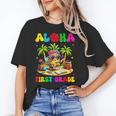 Aloha First Grade Pineapple Hawaii Back To School Kids Girl Unisex T-Shirt