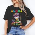 Aloha Fourth Grade Penguin Hawaii Back To School Kids Girl Unisex T-Shirt Aloha Fourth Grade Penguin Hawaii Back To School Kids Girl Unisex T-Shirt