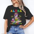 Aloha Kindergarten Unicorn Hawaii Back To School Kids Girl Unisex T-Shirt