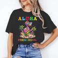 Aloha Preschool Flamingo Hawaii Back To School Kids Girl Unisex T-Shirt Aloha Preschool Flamingo Hawaii Back To School Kids Girl Unisex T-Shirt