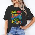 Back To School 1st Grade Boys Gamer First Day School Level Unisex T-Shirt Back To School 1st Grade Boys Gamer First Day School Level Unisex T-Shirt