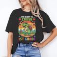 Back To School 1St Grade Boys I'm Ready To Crush Dinosaur Unisex T-Shirt Back To School 1St Grade Boys I'm Ready To Crush Dinosaur Unisex T-Shirt