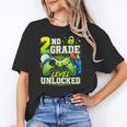 Back To School 2nd Second Grade Level Unlocked Gamer Kid Unisex T-Shirt Back To School 2nd Second Grade Level Unlocked Gamer Kid Unisex T-Shirt