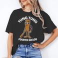 Back To School 4th Grade Italian Brainrot Tung Tung Sahur Unisex T-Shirt Back To School 4th Grade Italian Brainrot Tung Tung Sahur Unisex T-Shirt
