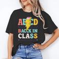 Back To School ABCD Back In Class Unisex T-Shirt