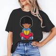 Back To School Afro African American Boy Student Unisex T-Shirt