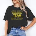 Back To School Best Preschool Team In The Galaxy Space Out Unisex T-Shirt