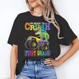 Back To School Boy Dinosaur I'm Ready To Crush First Grade Unisex T-Shirt Back To School Boy Dinosaur I'm Ready To Crush First Grade Unisex T-Shirt