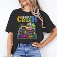 Back To School Boy Dinosaur I'm Ready To Crush Kindergarten Unisex T-Shirt Back To School Boy Dinosaur I'm Ready To Crush Kindergarten Unisex T-Shirt