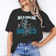 Back To School Bruh Boy Skeleton Riding On a BMX Bike Unisex T-Shirt Back To School Bruh Boy Skeleton Riding On a BMX Bike Unisex T-Shirt