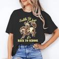 Back To School Cowboy Rodeo Country Western Saddle Up Boys Unisex T-Shirt