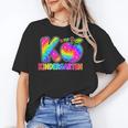 Back To School F Is For Kindergarten Rainbow Apple Kid Unisex T-Shirt Back To School F Is For Kindergarten Rainbow Apple Kid Unisex T-Shirt