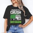 Back To School First Day Of 3rd Grade Garbage Truck Boys Unisex T-Shirt