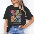 Back To School First Day Of School Bruh Here We Go Again Bro Unisex T-Shirt Back To School First Day Of School Bruh Here We Go Again Bro Unisex T-Shirt