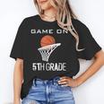 Back To School Game On 5th Grade Basketball Kids Unisex T-Shirt