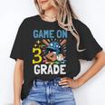 Back To School Game On Third Grade Baseball First Day Boys Unisex T-Shirt Back To School Game On Third Grade Baseball First Day Boys Unisex T-Shirt