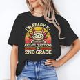 Back To School I'm Ready To Axolotl Questions In 2nd Grade Unisex T-Shirt Back To School I'm Ready To Axolotl Questions In 2nd Grade Unisex T-Shirt