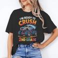 Back To School I'm Ready To Crush 2nd Grade Unisex T-Shirt Back To School I'm Ready To Crush 2nd Grade Unisex T-Shirt
