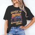 Back To School Kindergarten Monster Truck First Day Boys Unisex T-Shirt Back To School Kindergarten Monster Truck First Day Boys Unisex T-Shirt