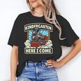 Back To School Kindergarten Here I Come Train Boys Girls Unisex T-Shirt