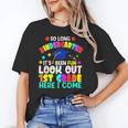 Back To School Look Out 1st Grade Here I Come For Kids Unisex T-Shirt Back To School Look Out 1st Grade Here I Come For Kids Unisex T-Shirt