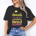 Back To School This Princess Is Going To Middle School Unisex T-Shirt