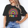 Back To School Shirt Rainbow Happy First Day Of Pre-K Unisex T-Shirt Back To School Shirt Rainbow Happy First Day Of Pre-K Unisex T-Shirt