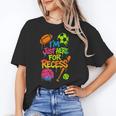 Back To School Sports Basketball Football Recess Unisex T-Shirt Back To School Sports Basketball Football Recess Unisex T-Shirt