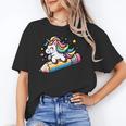 Back To School Unicorn Riding A Pencil Unisex T-Shirt Back To School Unicorn Riding A Pencil Unisex T-Shirt